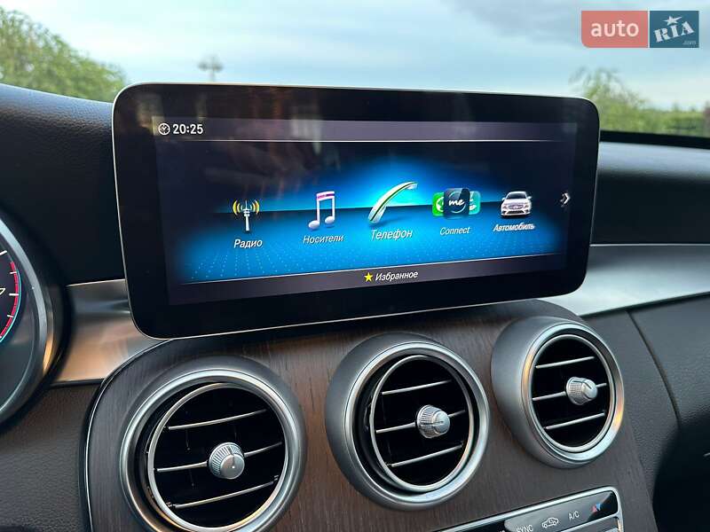 Седан Mercedes-Benz C-Class 2021 в Жовкве
