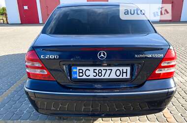 Седан Mercedes-Benz C-Class 2001 в Львові