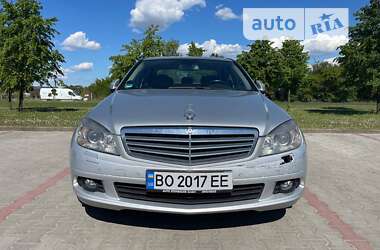 Седан Mercedes-Benz C-Class 2007 в Луцке