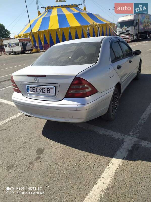 Седан Mercedes-Benz C-Class 2001 в Черновцах фото 2 Седан Mercedes-Benz C-Class 2001 в Черновцах