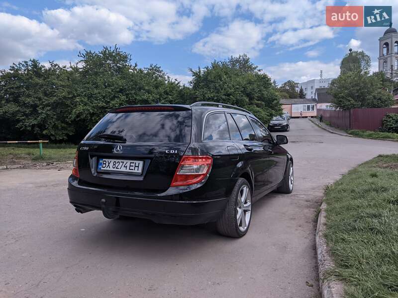 Універсал Mercedes-Benz C-Class 2007 в Хмельницькому