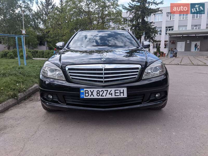 Універсал Mercedes-Benz C-Class 2007 в Хмельницькому