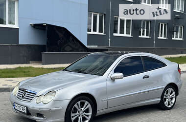 Купе Mercedes-Benz C-Class 2001 в Одесі