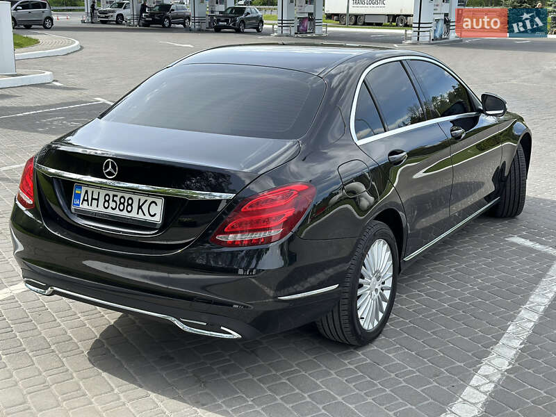 Седан Mercedes-Benz C-Class 2014 в Киеве