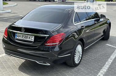 Седан Mercedes-Benz C-Class 2014 в Киеве