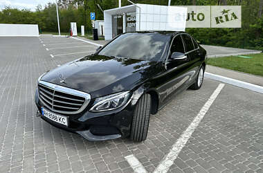 Седан Mercedes-Benz C-Class 2014 в Киеве