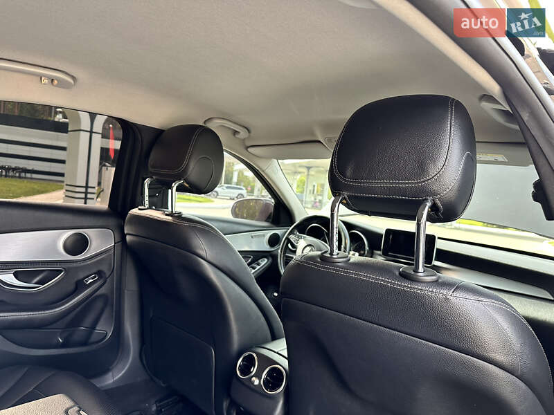 Седан Mercedes-Benz C-Class 2014 в Киеве