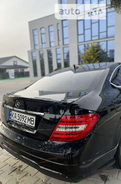 Купе Mercedes-Benz C-Class 2014 в Ровно