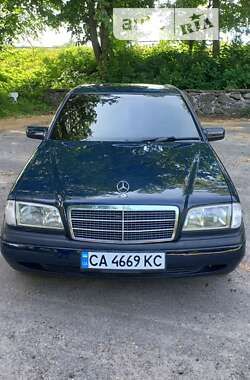 Седан Mercedes-Benz C-Class 1998 в Корсунь-Шевченківському