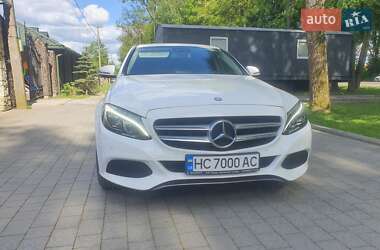 Седан Mercedes-Benz C-Class 2015 в Львове