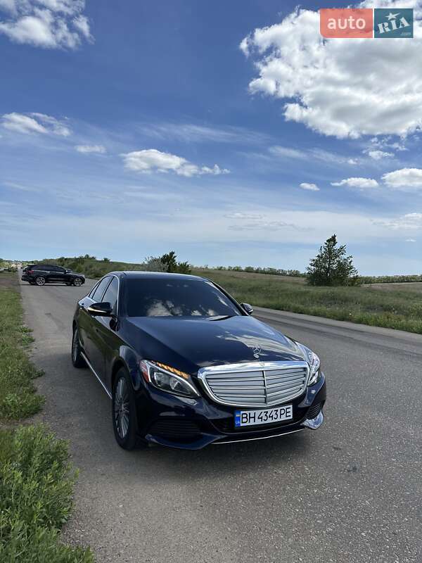 Седан Mercedes-Benz C-Class 2015 в Одессе