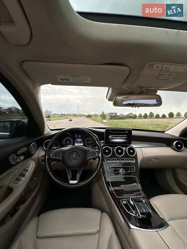 Седан Mercedes-Benz C-Class 2015 в Одессе
