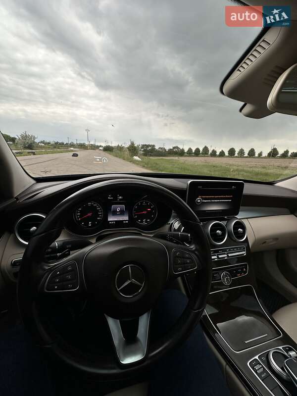 Седан Mercedes-Benz C-Class 2015 в Одессе