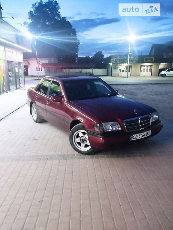 Седан Mercedes-Benz C-Class 1994 в Кіцмані