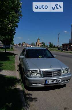 Седан Mercedes-Benz C-Class 1998 в Чернобае