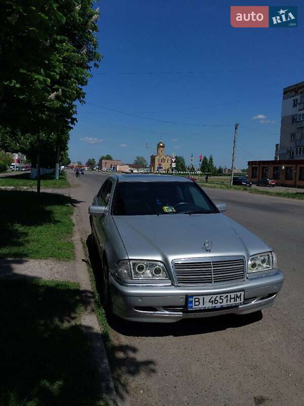 Седан Mercedes-Benz C-Class 1998 в 