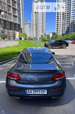 Купе Mercedes-Benz C-Class 2017 в Києві