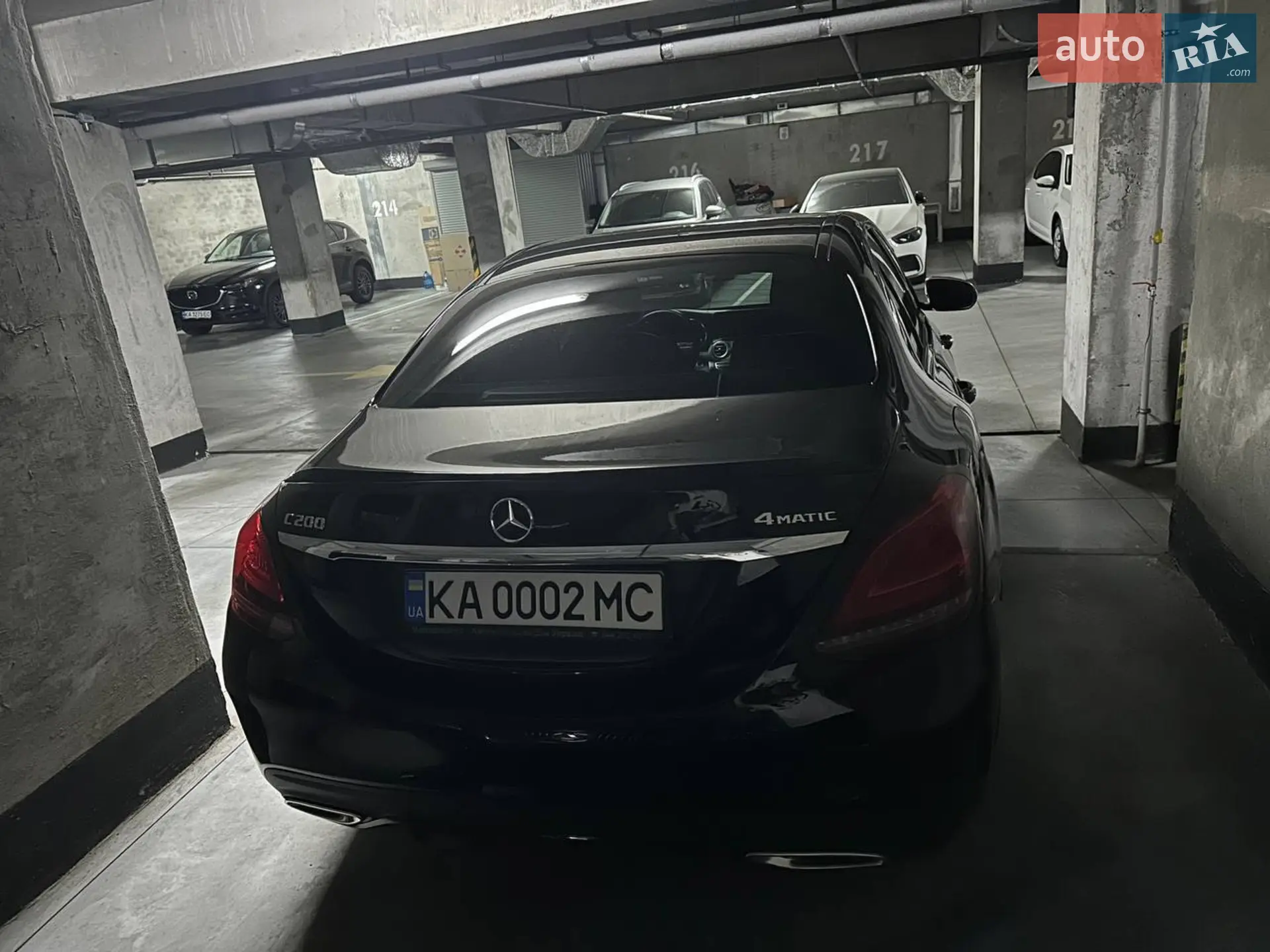 2018 Mercedes-Benz C-klasse - мініатюра 6