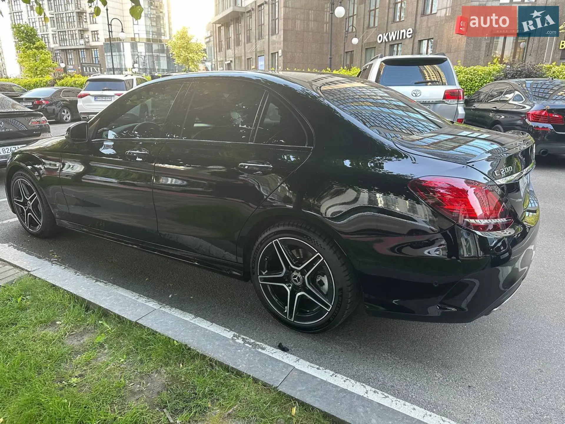 2018 Mercedes-Benz C-klasse - мініатюра 11