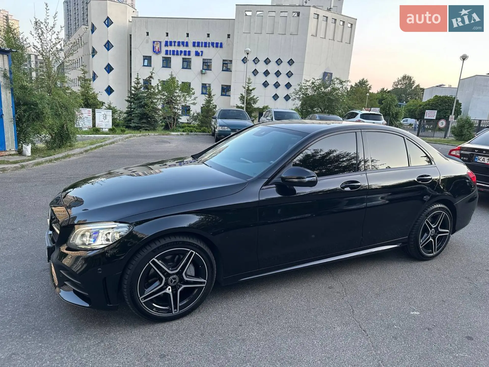 2018 Mercedes-Benz C-klasse - фото 1