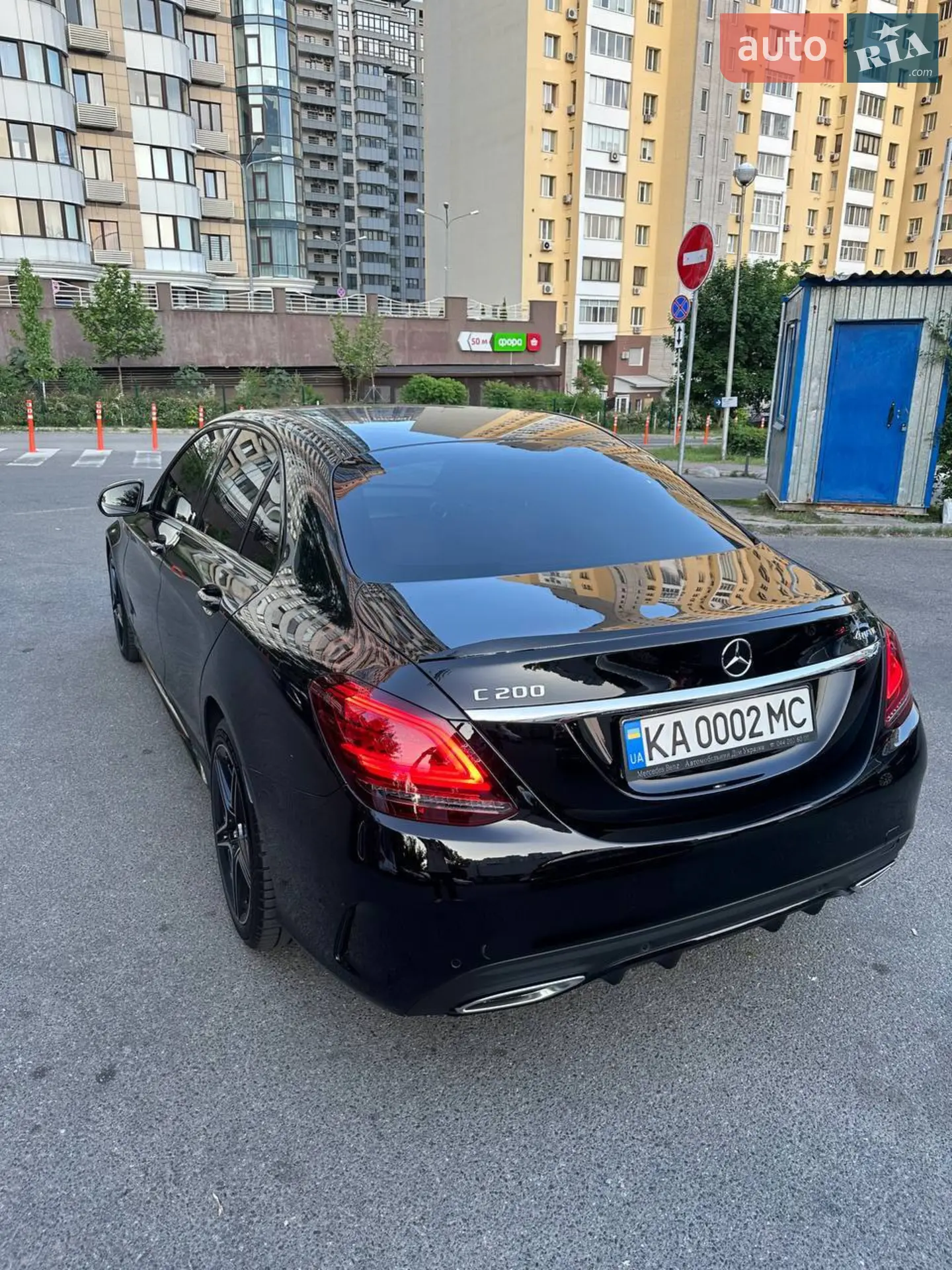 2018 Mercedes-Benz C-klasse - мініатюра 21
