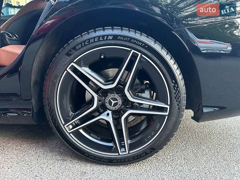 Седан Mercedes-Benz C-Class 2018 в Киеве
