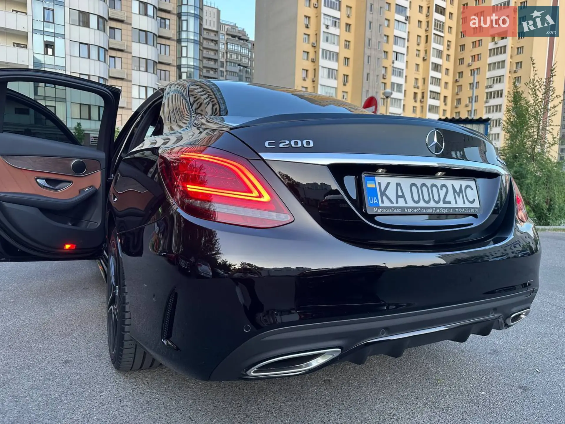 2018 Mercedes-Benz C-klasse - мініатюра 18