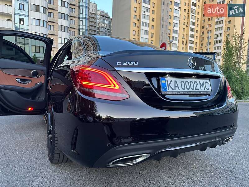 Седан Mercedes-Benz C-Class 2018 в Киеве