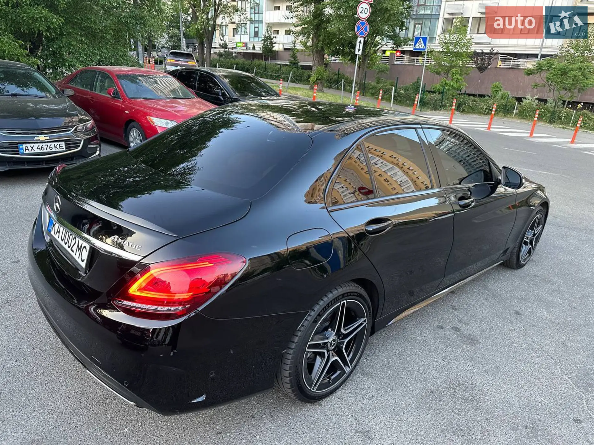 2018 Mercedes-Benz C-klasse - мініатюра 22