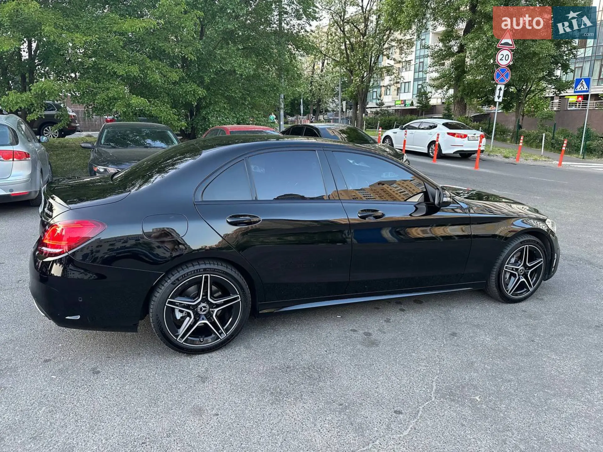 2018 Mercedes-Benz C-klasse - мініатюра 23
