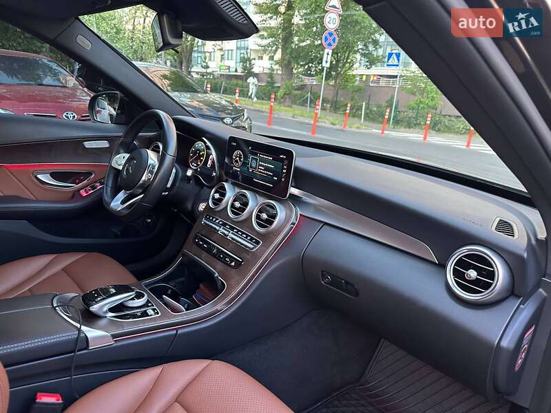 Седан Mercedes-Benz C-Class 2018 в Киеве