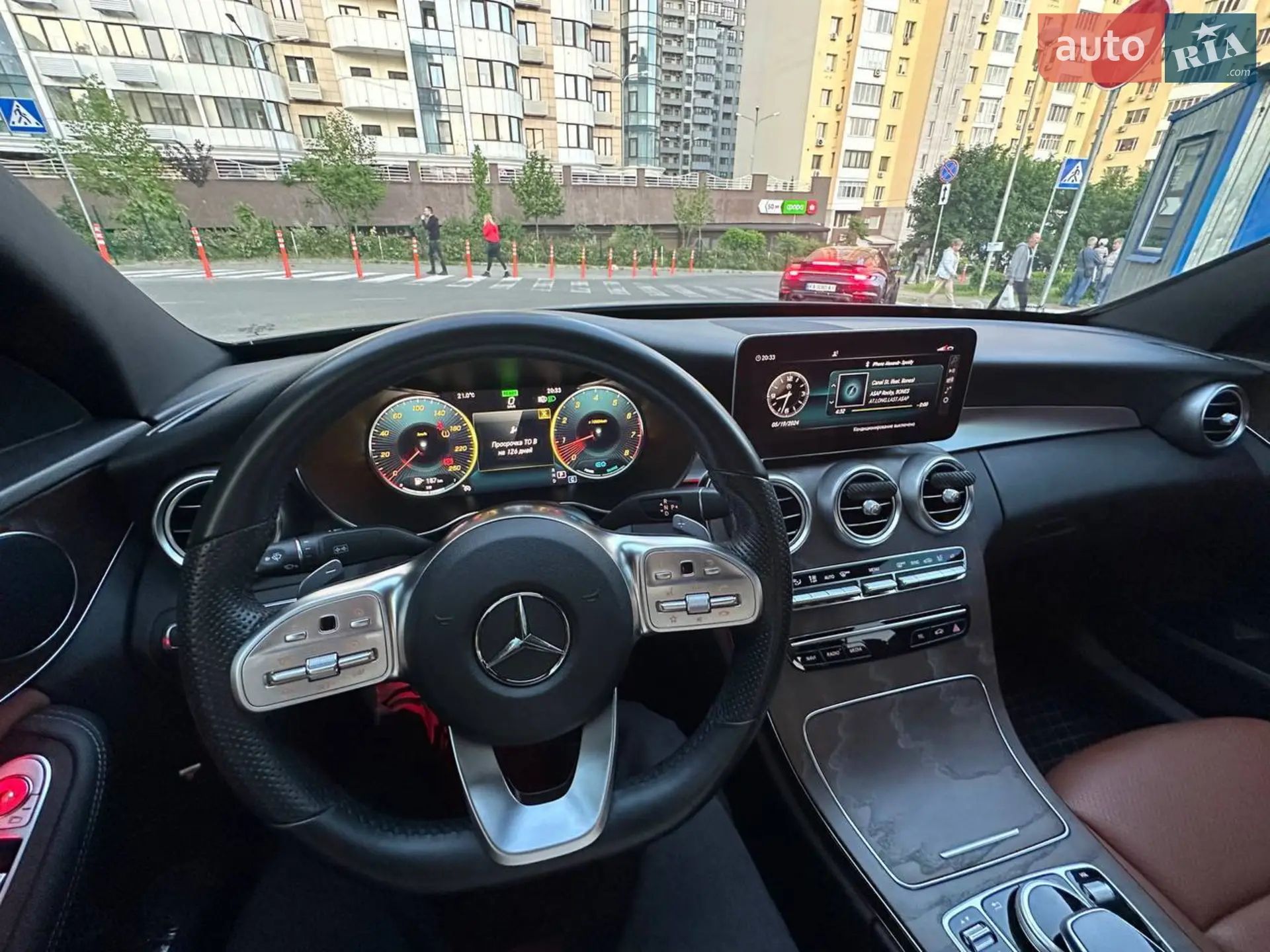 2018 Mercedes-Benz C-klasse - мініатюра 35
