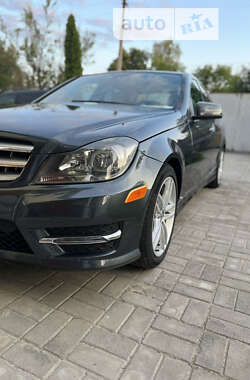 Седан Mercedes-Benz C-Class 2012 в Фастове