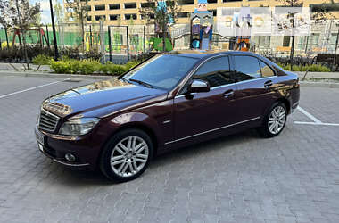 Седан Mercedes-Benz C-Class 2008 в Киеве