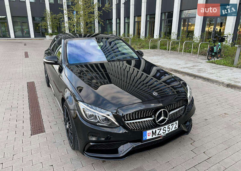 Седан Mercedes-Benz C-Class 2015 в Сумах