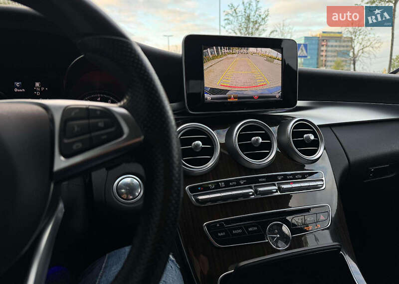 Седан Mercedes-Benz C-Class 2015 в Сумах