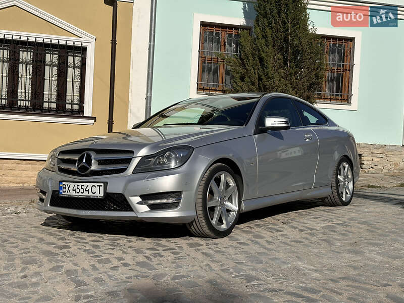 Купе Mercedes-Benz C-Class 2011 в Каменец-Подольском