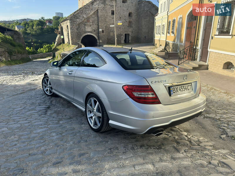 Купе Mercedes-Benz C-Class 2011 в Каменец-Подольском