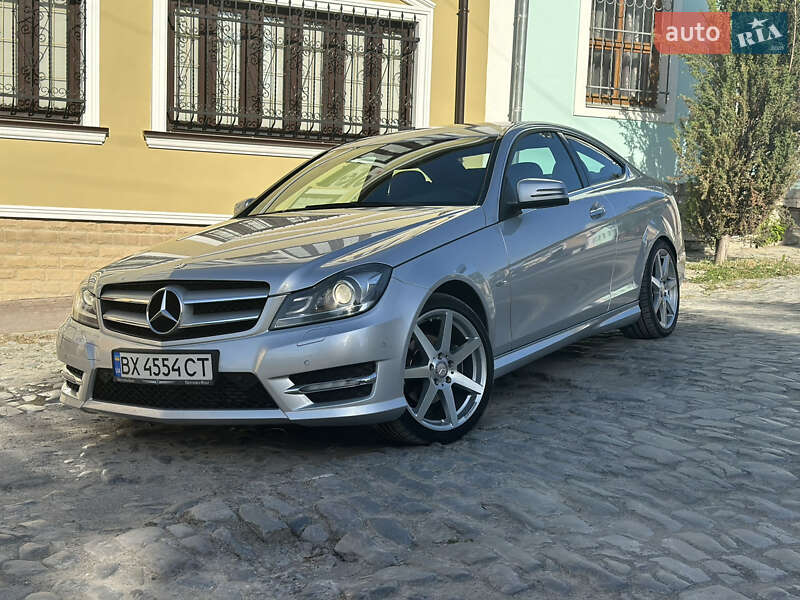 Купе Mercedes-Benz C-Class 2011 в Каменец-Подольском