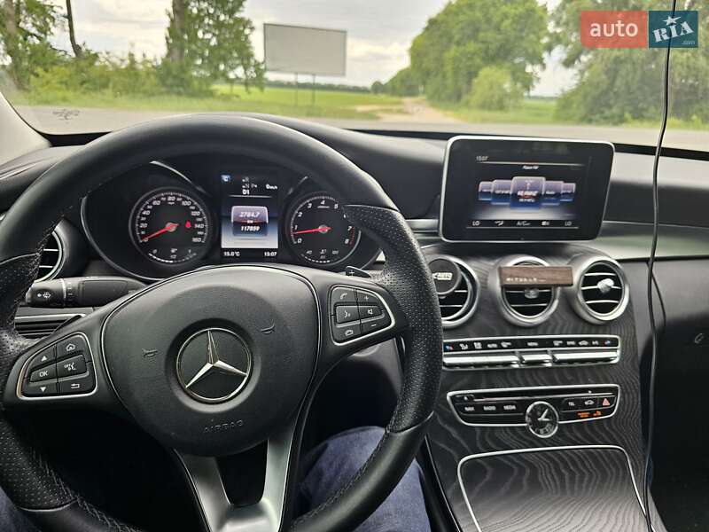 Седан Mercedes-Benz C-Class 2016 в Виннице