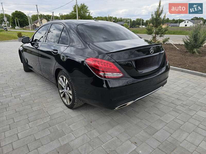 Седан Mercedes-Benz C-Class 2016 в Виннице