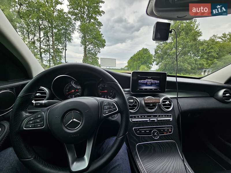 Седан Mercedes-Benz C-Class 2016 в Виннице