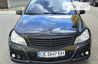 Универсал Mercedes-Benz C-Class 2012 в Черновцах