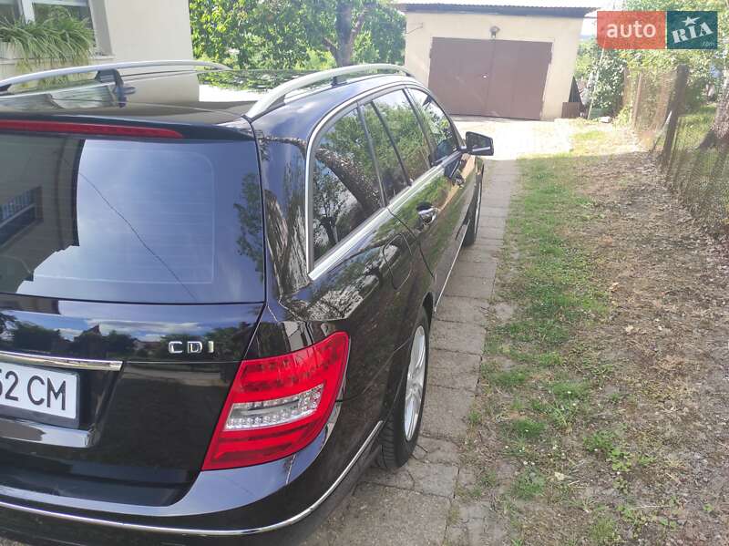 Универсал Mercedes-Benz C-Class 2012 в Калуше фото 13 Универсал Mercedes-Benz C-Class 2012 в Калуше