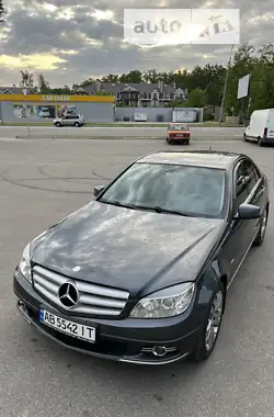 Mercedes-Benz C-Class 2010