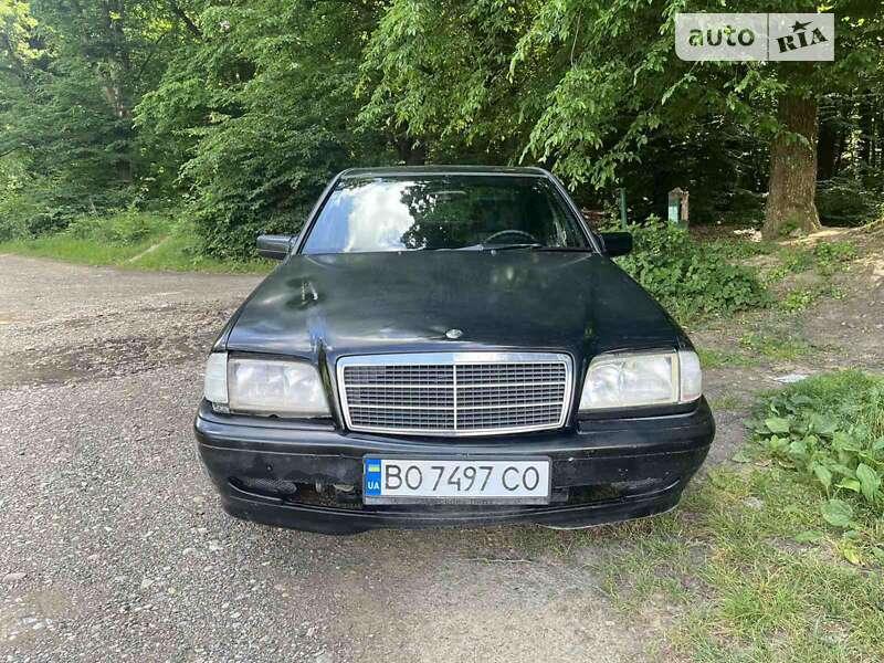 Седан Mercedes-Benz C-Class 1997 в Кіцмані