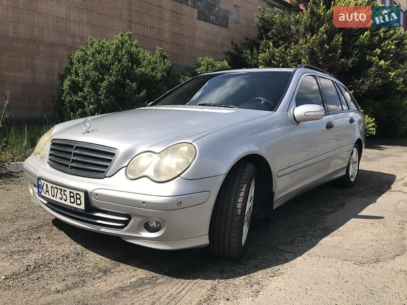 Mercedes-Benz C-Class 2006