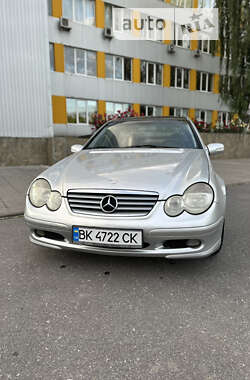 Купе Mercedes-Benz C-Class 2001 в Виннице