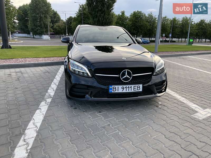 Седан Mercedes-Benz C-Class 2021 в Киеве