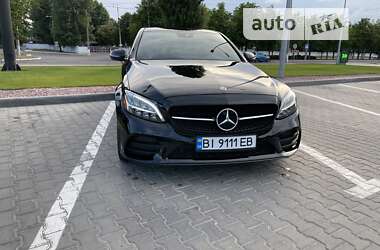 Седан Mercedes-Benz C-Class 2021 в Києві